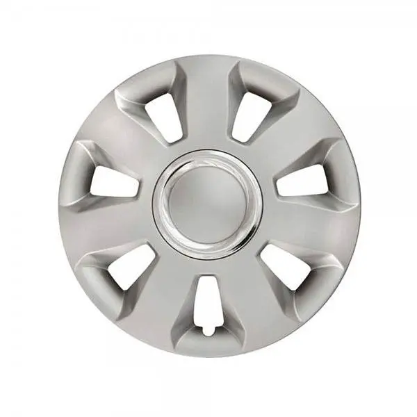 Ковпак колеса Jestic ARES RING R14 сірий 4 шт