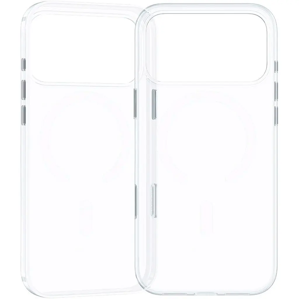 Чохол Benks Crystal Case with MagSafe для Apple iPhone 17 Pro Max Transparent [146011] - фото 2