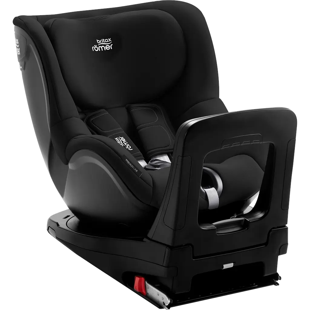 Автокресло Britax Romer Dualfix i-Size Cosmos Black, черный (2000026904) - фото 4