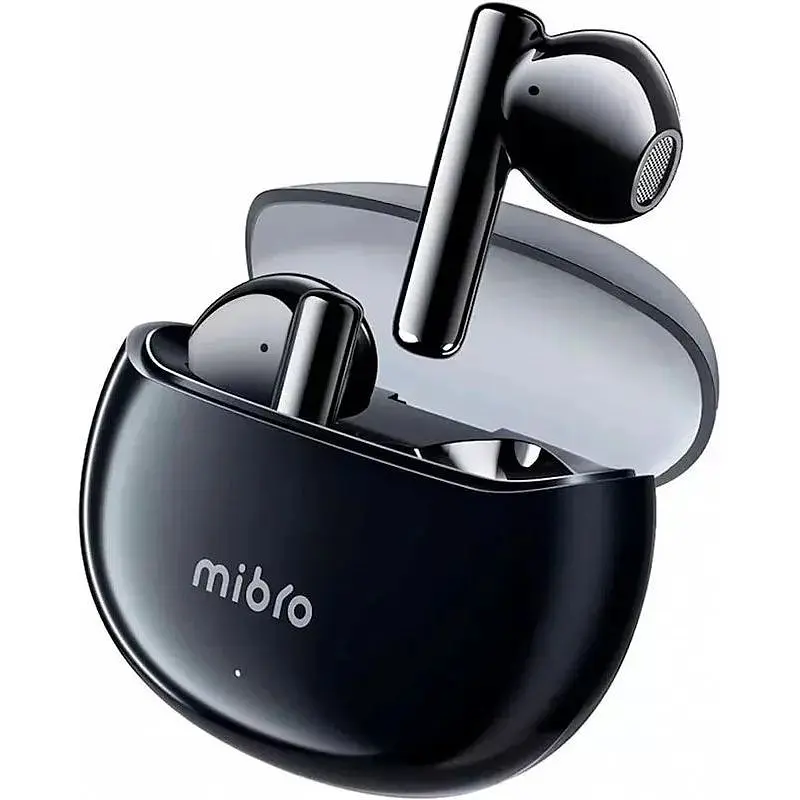 Наушники беспроводные Mibro Earbuds 2 XPEJ004 черные - фото 2