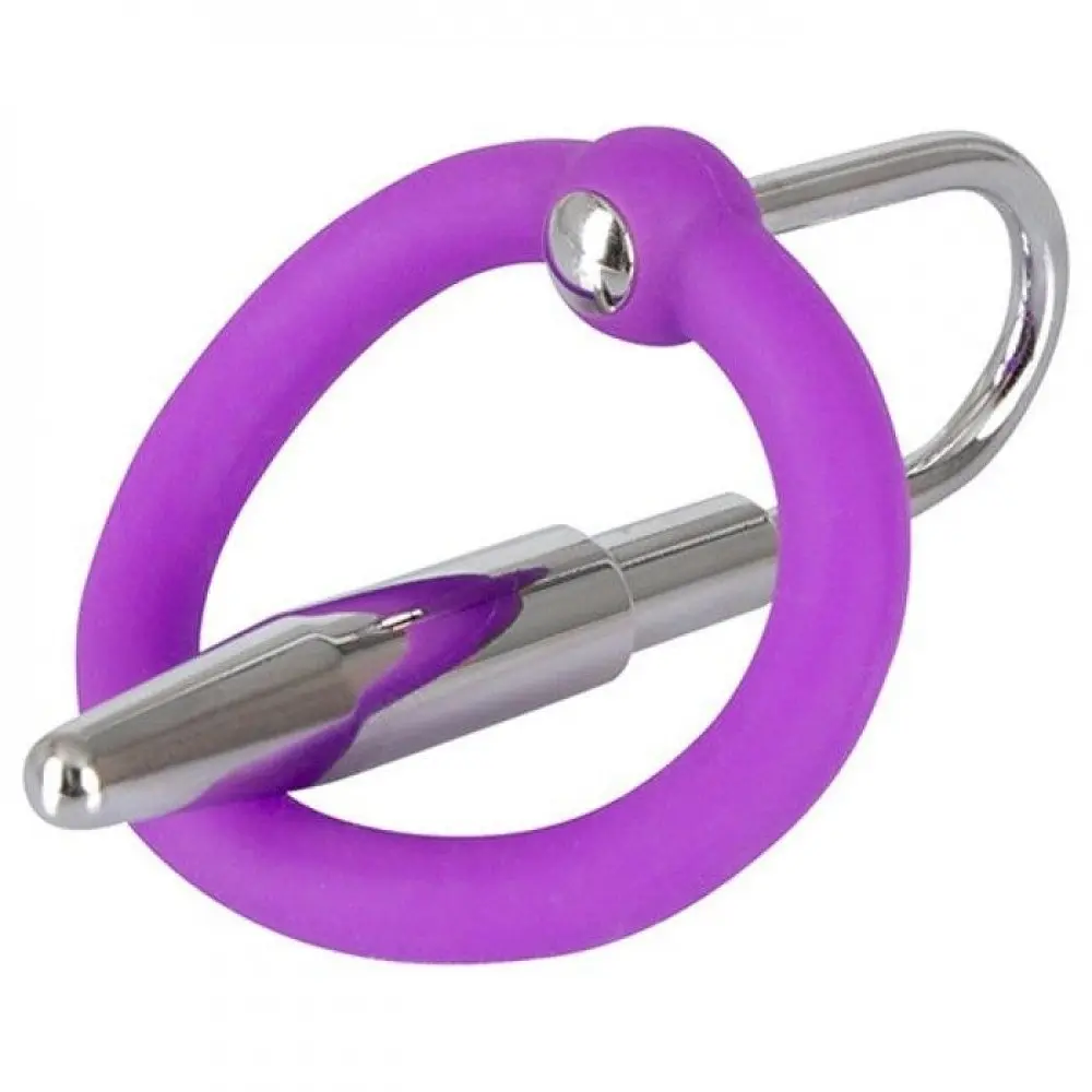 Стимулятор уретри Orion - Penis Plug With Silicone Glans Ring, 4.5х0.8 см