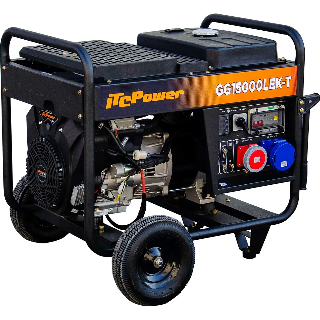 Генератор бензиновий ITC Power GG15000LEK-T [117765] - фото 3