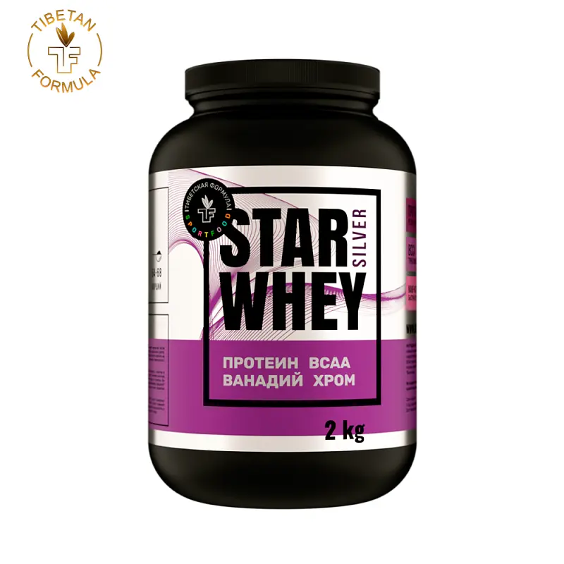 STAR WHEY спортивне харчування преміум-класу Tibetan Formula 2 кг
