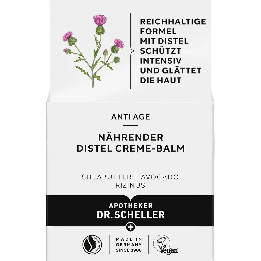 Крем-бальзам Dr. Scheller живильний з розторопшею 50 мл - фото 2