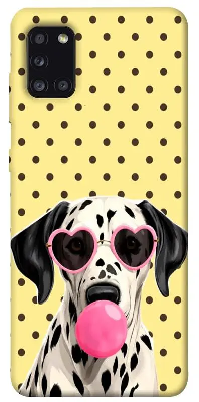 TPU чохол Demsky Pinky dolmatin для Samsung Galaxy A31