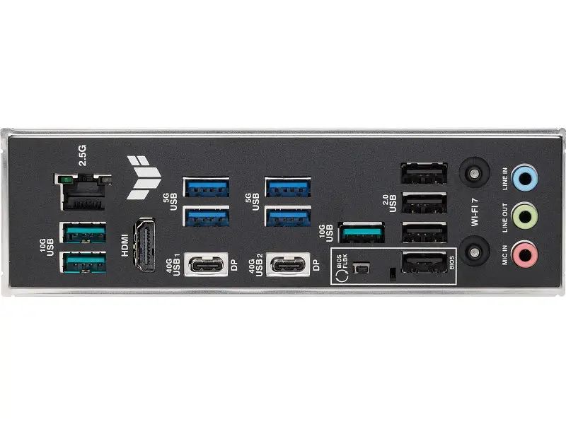 Материнська плата Asus TUF GAMING X870E-PLUS WIFI7 (90MB1M70-M0EAY0) - фото 4
