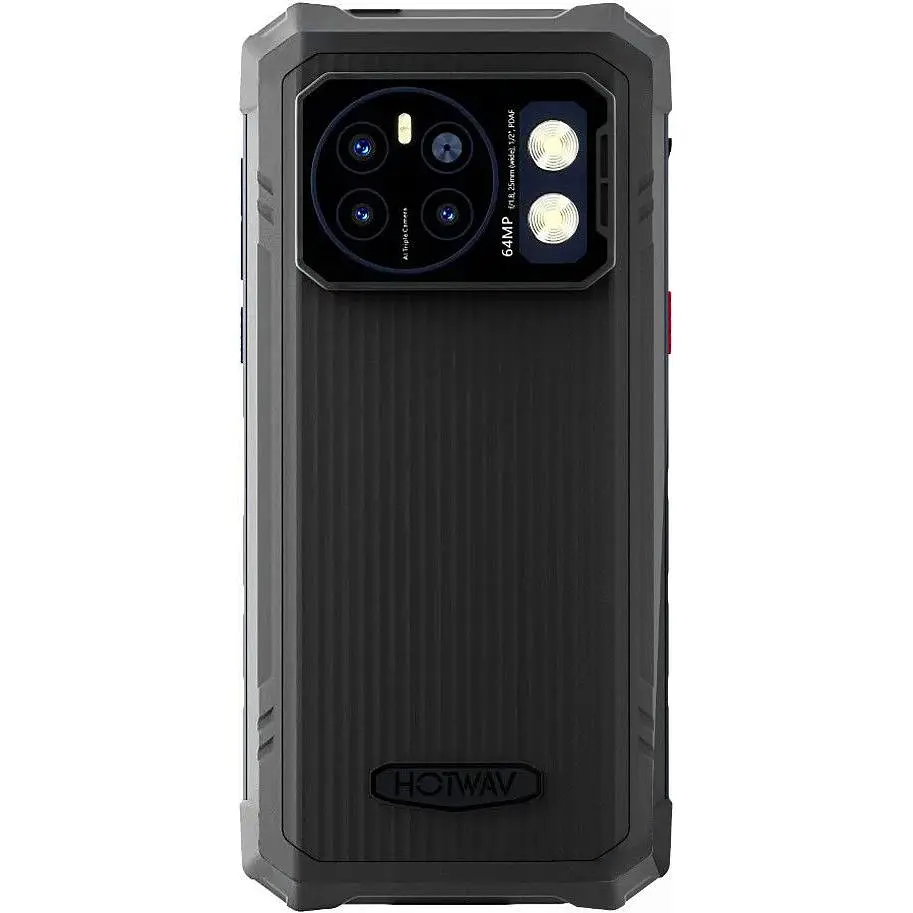 Смартфон Hotwav Cyber 13 Pro 12/256GB Black (Global Version) NFC - фото 2