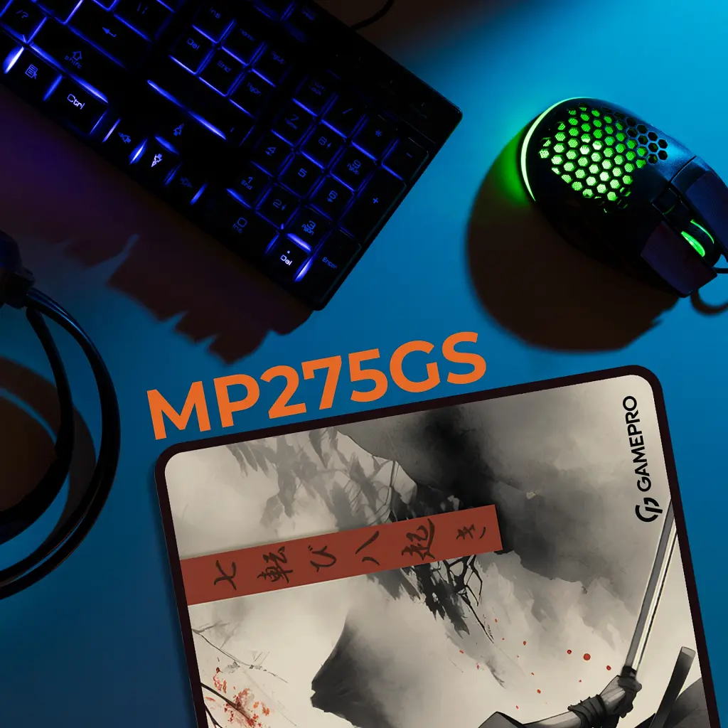 Килимок для мишки GamePro Speed/Control Gray (MP275GS) - фото 3