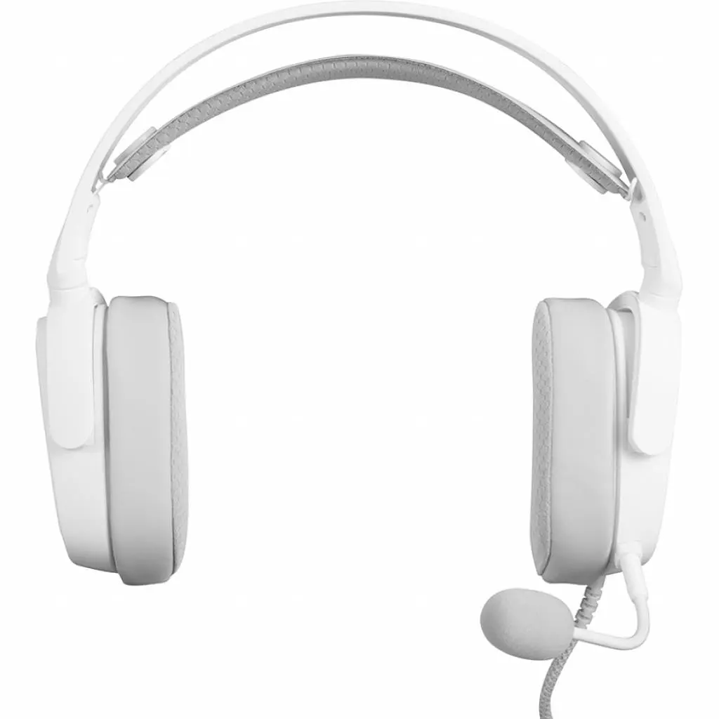 Ігрова гарнітура Modecom Volcano RGB Prometheus 7.1 White USB (S-MC-899-PROMETHEUS-200) - фото 5