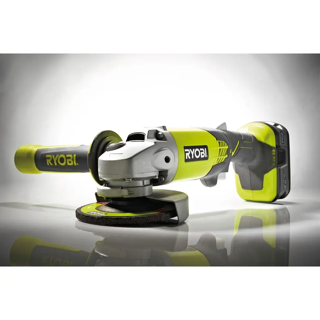 Кутова шліфмашина Ryobi ONE+ R18AG-0 (5133001903) [134010] - фото 3