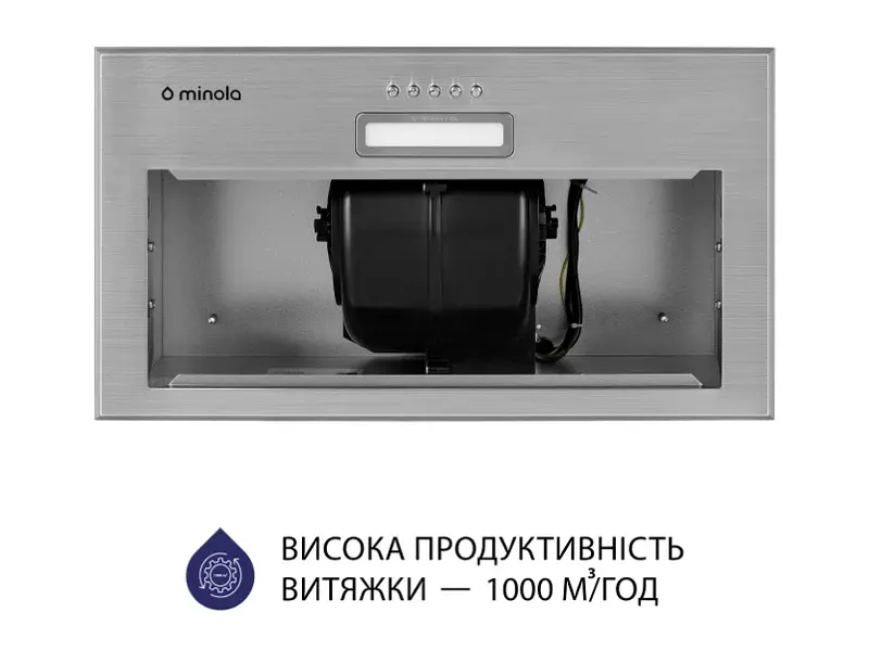 Витяжка Minola HBI 5614 I 1000 LED - фото 6