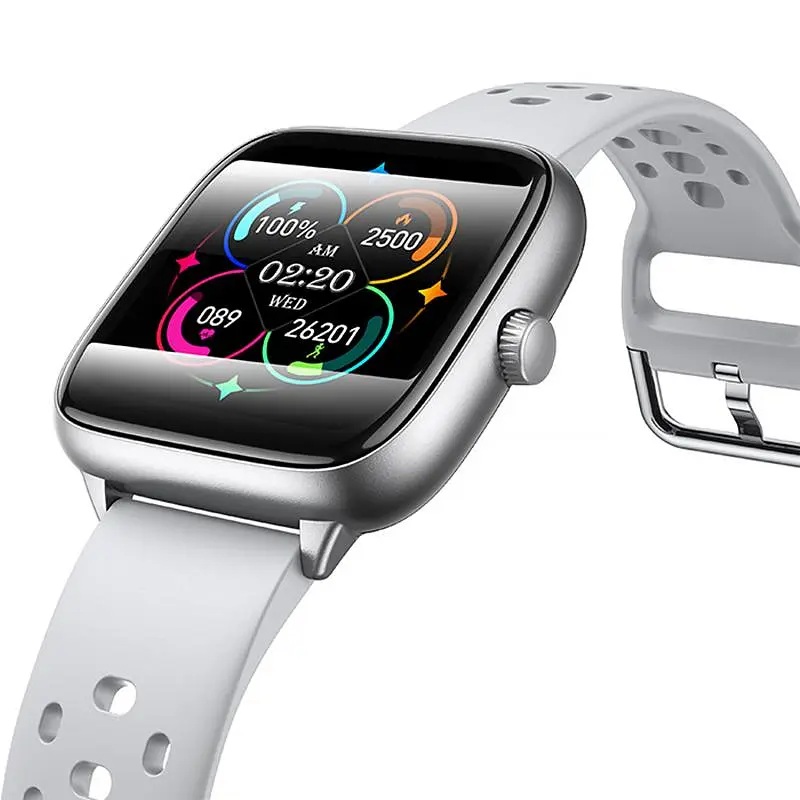 Смарт-годинник Hoco Y36 Smart sports watch (call version) Silver - фото 3