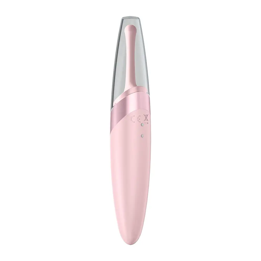 Вібратор для клітора Satisfyer Twirling Delight (Rose) Satisfyer SO5556 92657 - фото 3