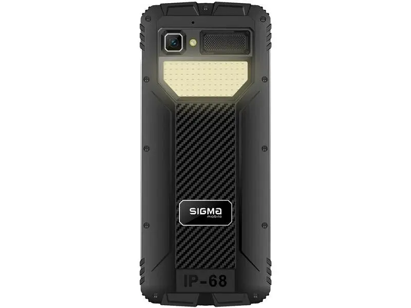 Мобільний телефон Sigma mobile X-treme PM68 Black (4827798686911) - фото 3