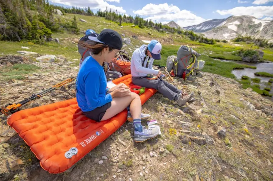 Килимок надувний Big Agnes Rapide SL Insulated 20x72 Regular - фото 4