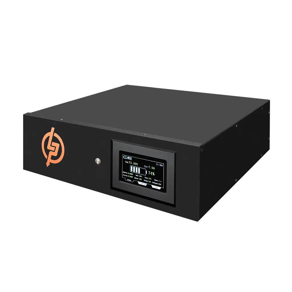 Аккумулятор LP LiFePO4 70,4V - 32 Ah (2253Wh) (BMS 30A/30А) металл LCD Smart BT - фото 2