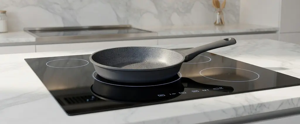 Сковорода глубокая IQ Be Hard литой алюминий без крышки 24 см (IQ-1155-24) - фото 2