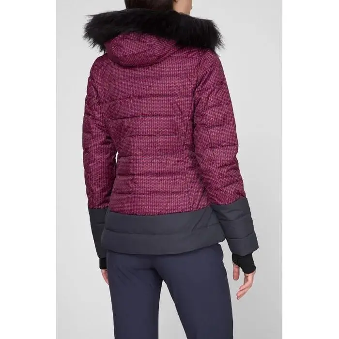 Куртка CMP Woman Jacket Zip Hood 39W1656 Merlot XS (1097-39W1656F-11ZD 36) - фото 4