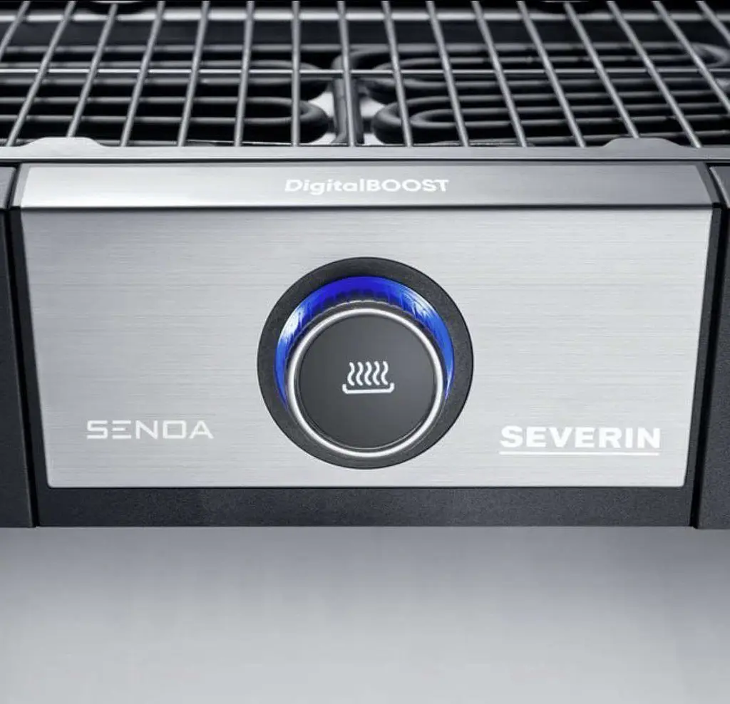 Електрогриль Severin PG 8114 SENOA DIGITAL BOOST (SEVEG589) - фото 3