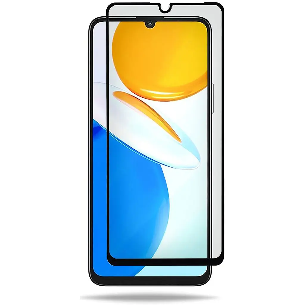 Захисне скло BeCover для Honor X7 / X7A Black (710104) - фото 5
