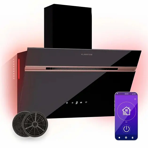 Витяжка Klarstein Alina 3.0 60 600 м²/год (10045347) - фото 3