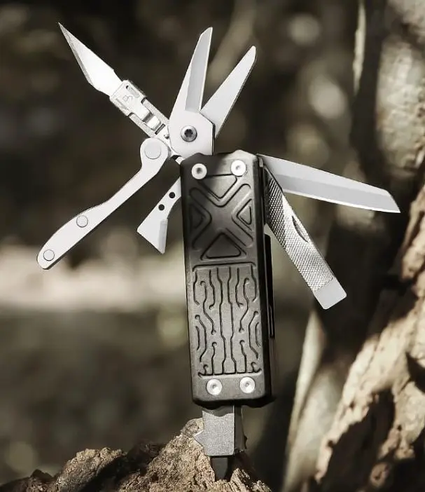 Мультитул зі змінними бітами і лезом NEXTOOL E1 NexTool Pocket Tool - фото 4