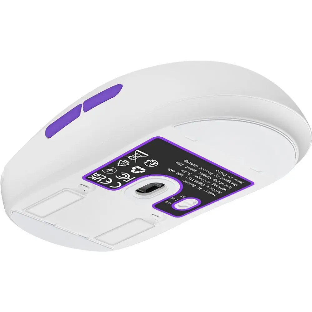 Миша Proove Gaming RC Raider 8K White Purple (WMRR00122017) - фото 7