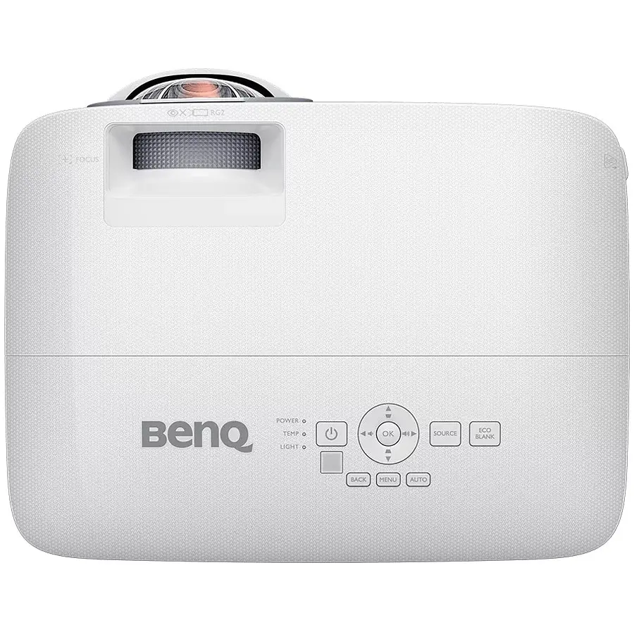 Проектор BENQ MX808STH, короткофокусний, DLP, XGA, 3600AL, 20000:1, D-sub, HDMI, білий - фото 5