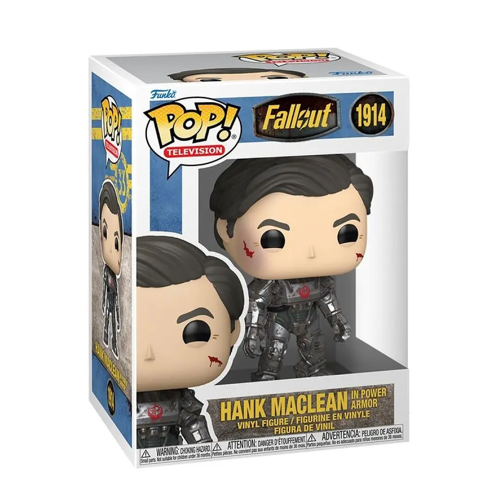 Ігрова фігурка Funko Pop! Fallout Генк Маклін (90706) - фото 2