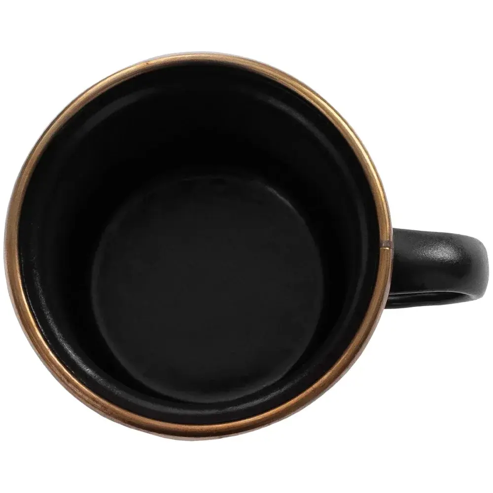 Набір чашок Barebones Espresso Cup/Enamel/Set 2 шт Charcoal - фото 4
