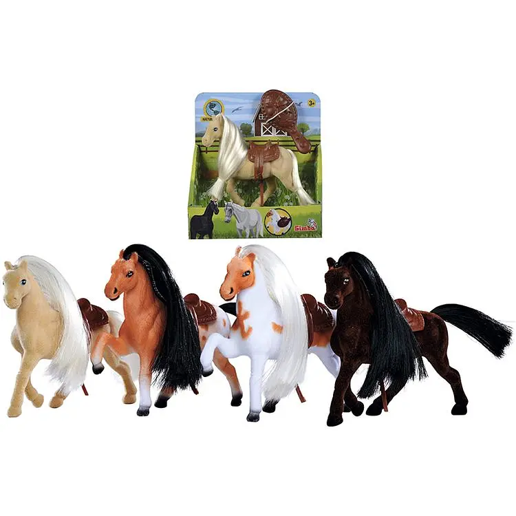 Маленький кінь Simba Toys з гребінцем 11 см 4 види (4322622) - фото 2