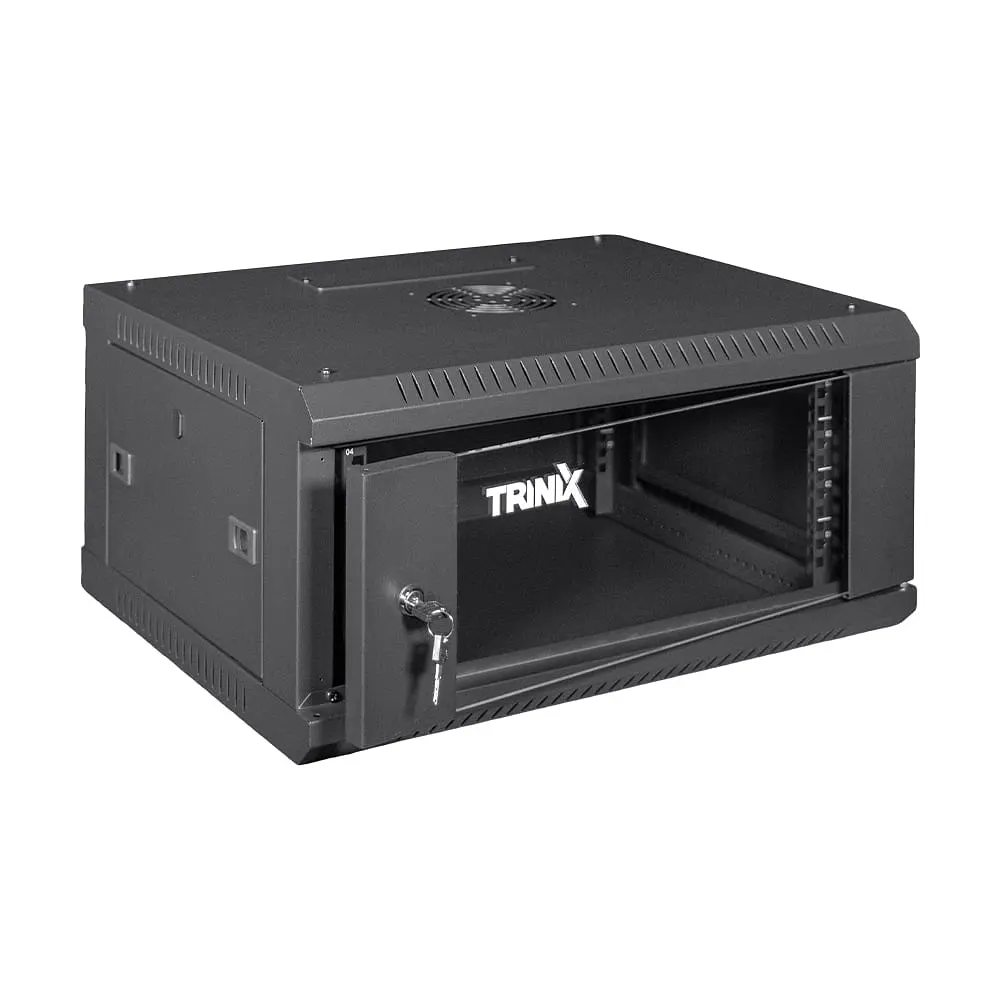 Комутаційна шафа Trinix TRX-4U/600x450x280 Black (25-00054) - фото 3
