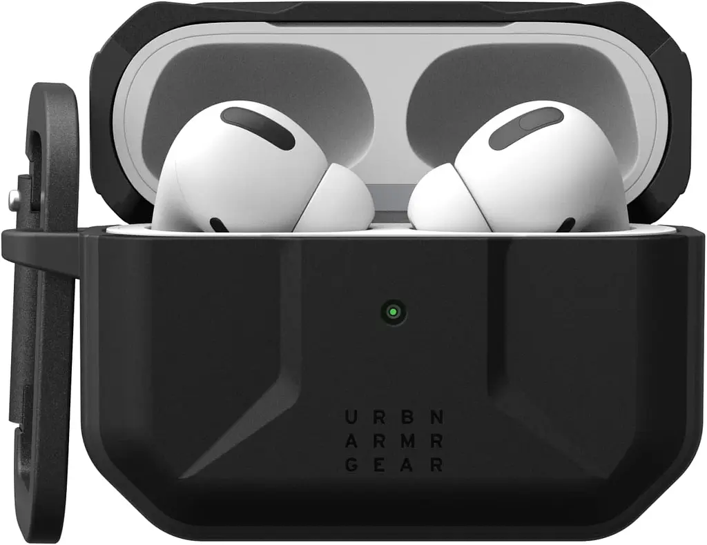 Чехол UAG для AirPods Pro (Gen 2, 2022), Civilian, Black teh0019303 - фото 4