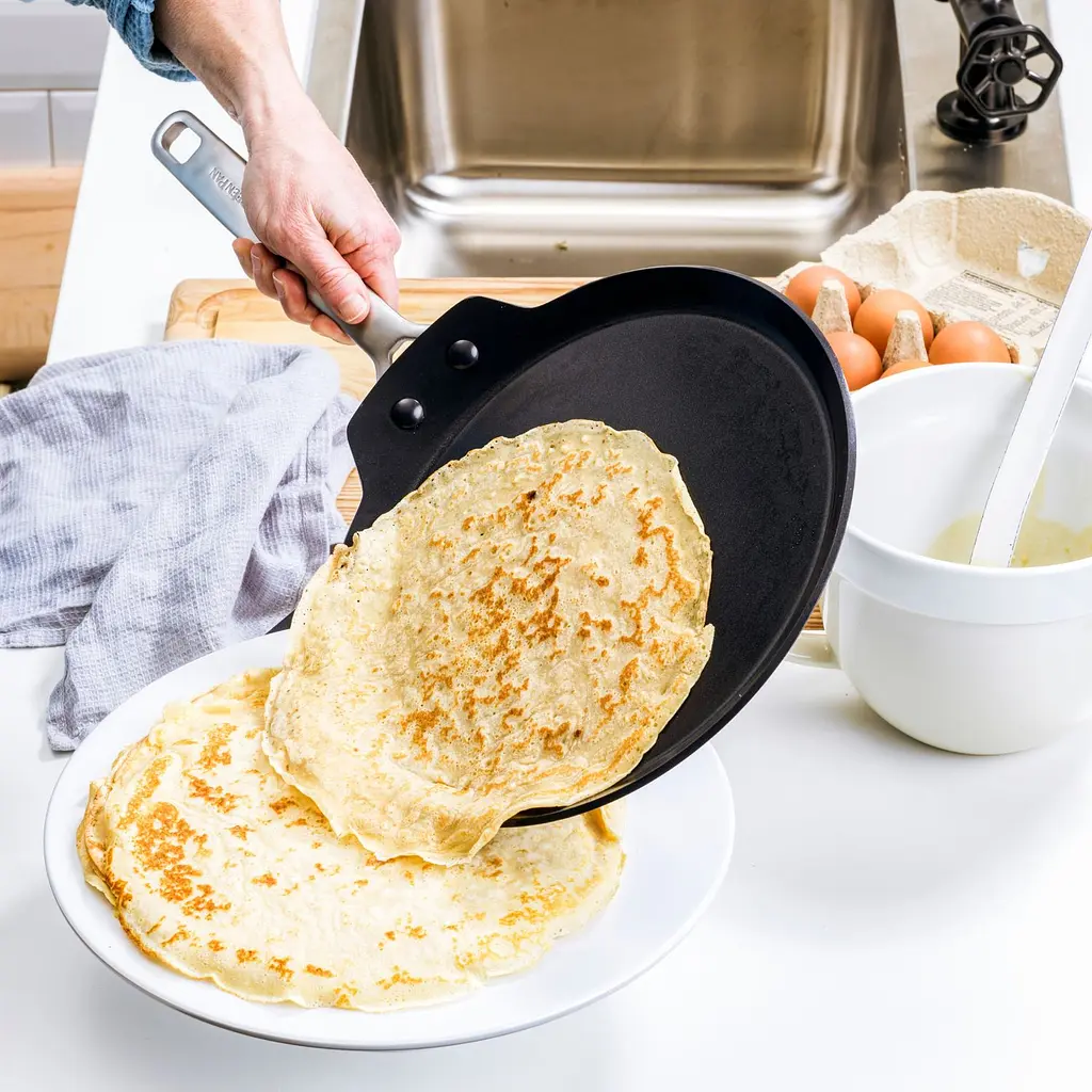 Сковорода для млинців GreenPan Copenhagen 28 см (CC003112-001) - фото 4