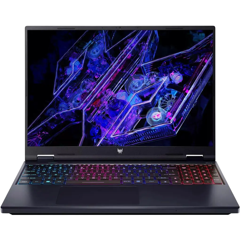 Ноутбук Acer Predator Helios Neo16 PHN16-72 (16 WQXGA IPS 240 Hz, i7-14700HX, 16 GB, 1 TB, RTX 4070 8 GB, DOS, вживаний) Abyssal Black (NH.QREEU.009)