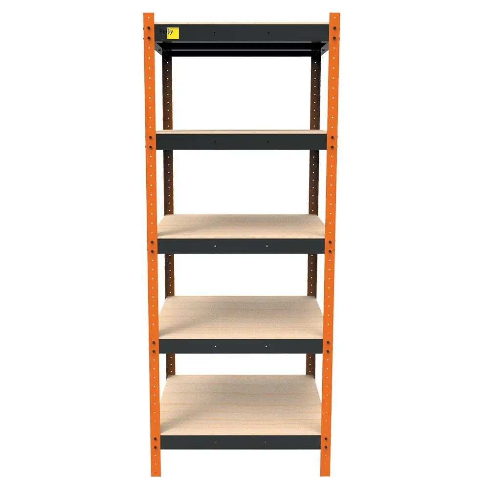 Металлический усиленный стеллаж Emby Heavy Series (размер 2500х900x600мм) 5 полок ДСП до 300кг - фото 3