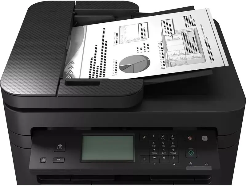 Canon МФП А4 ч/б i-SENSYS MF275dw з Wi-Fi - фото 2