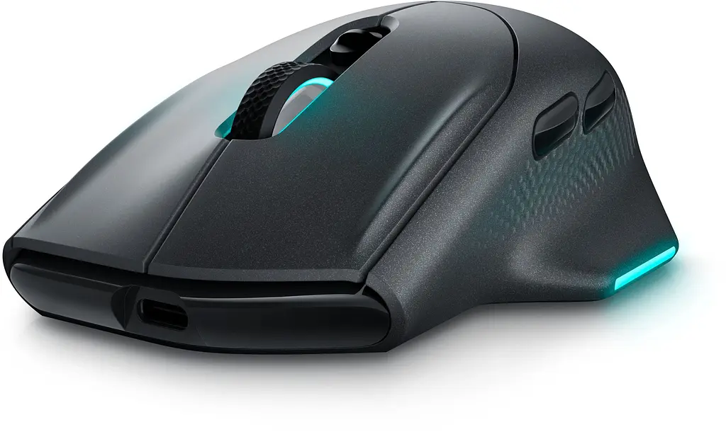 Комп'ютерна миша Dell Alienware Wireless Gaming Mouse AW620M Dark Side of the Moon teh0024924 - фото 7