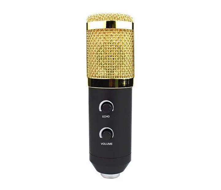 Конденсаторний студійний мікрофон VGS M-800U PRO-MIC зі стійкою та вітрозахистом - фото 2