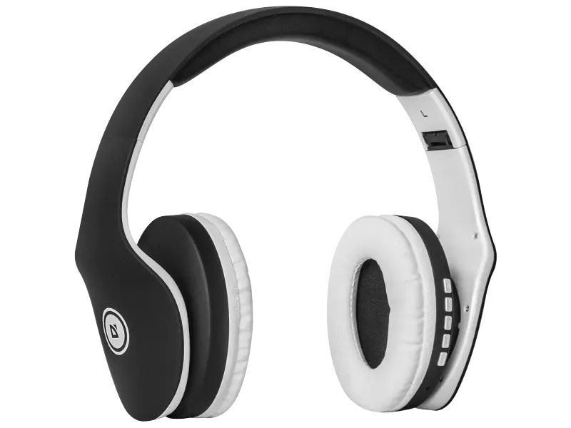 Гарнитура Defender FreeMotion B525 Black/White (63525)