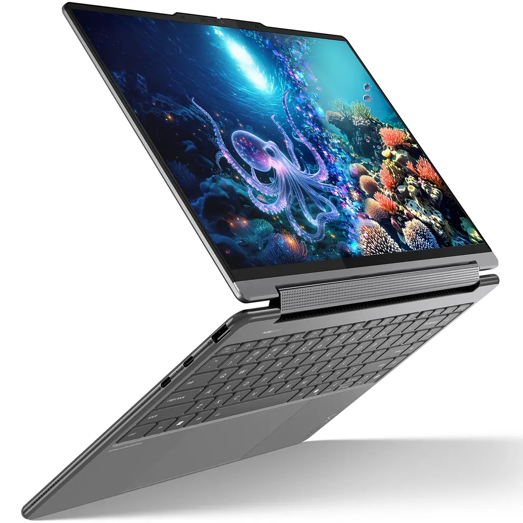 Ноутбук Lenovo Yoga 9 2-in-1 14ILL10 Ultra 7 258V la 48GHz, сенсорний, 32GB LPDDR5x, 1TB, Arc, Windows 11 Home - фото 6