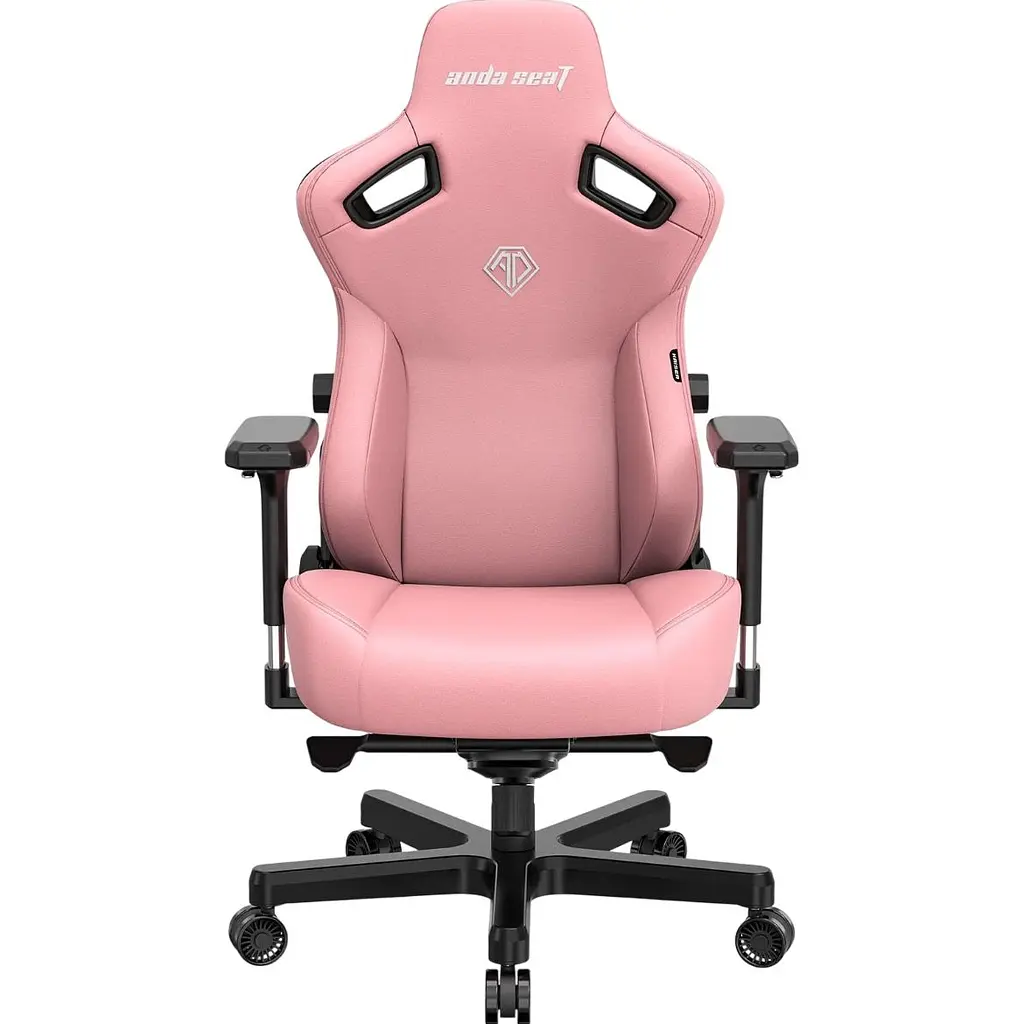 Геймерське крісло Anda Seat Kaiser 3 XL Leather Pink (AD12YDC-XL-01-P-PV/C) [121762] - фото 2
