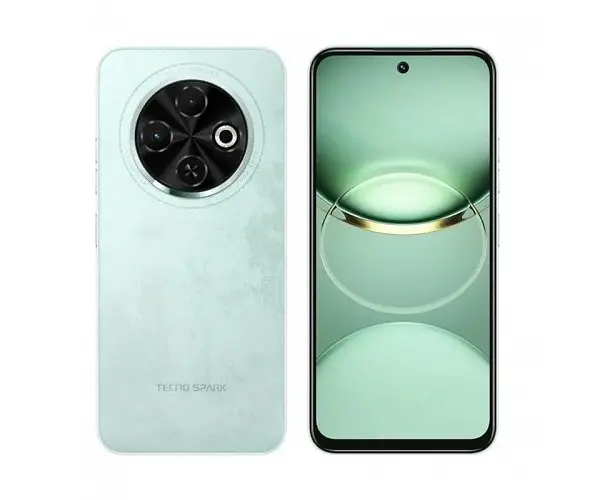 Смартфон Tecno spark 30c KL5n 8/256GB Magic Skeen Green (4894947051821) - фото 4