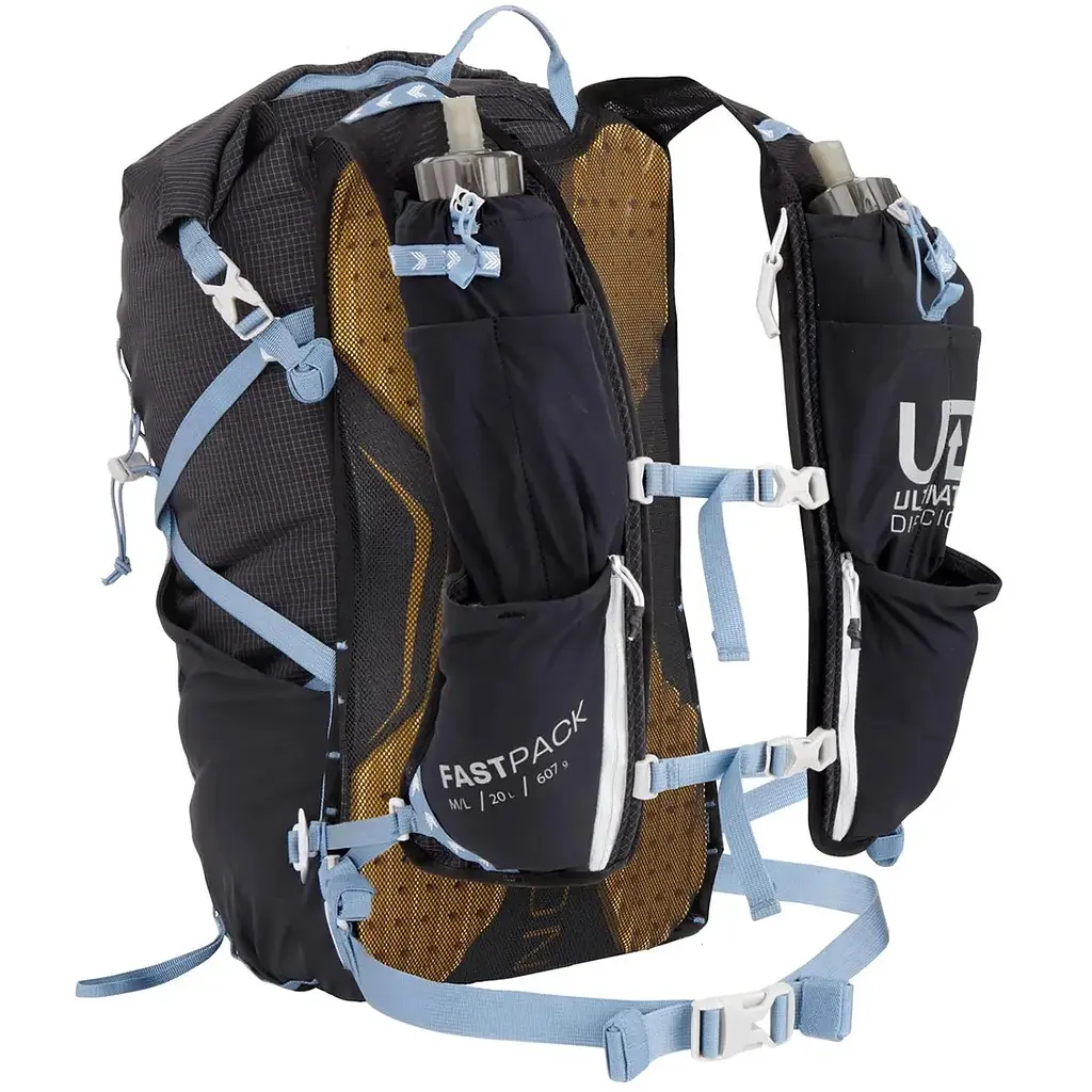 Рюкзак Ultimate Direction Fastpack 20 M/L Чорний-Блакитний - фото 2