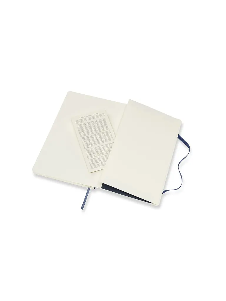 Записник Moleskine Classic середній, Клітинка Сапфір М’який (QP617B20) - фото 5