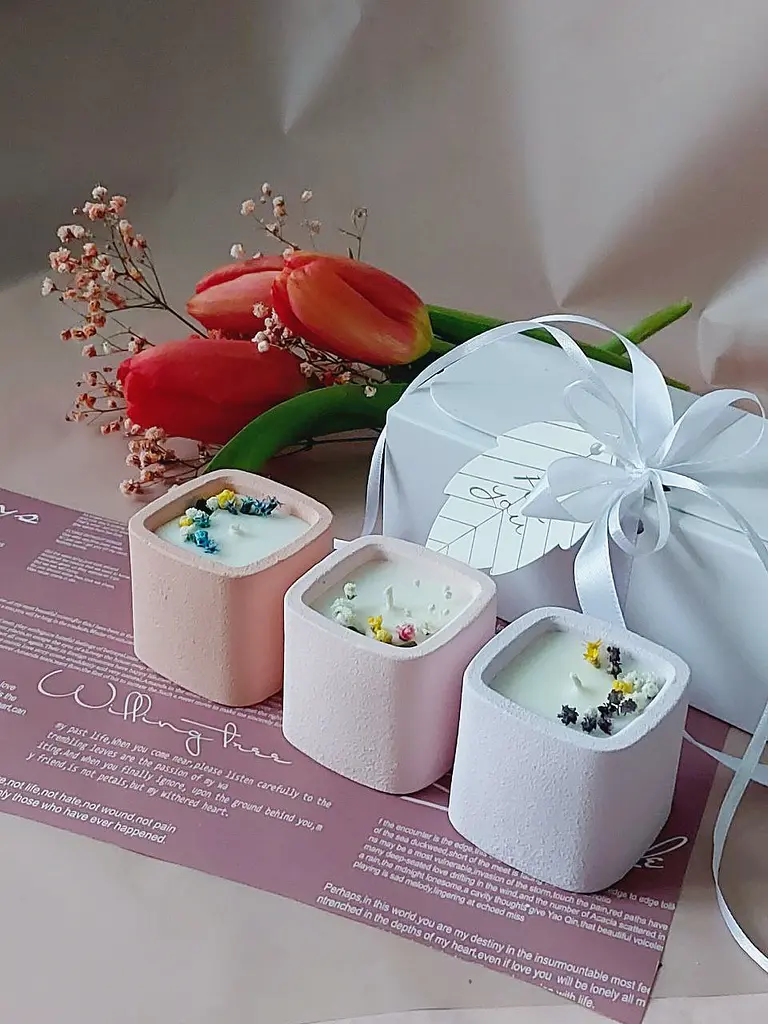 Набір Еко свічок Svich Shop Магія вогню №5 у подарунковій коробці - фото 3