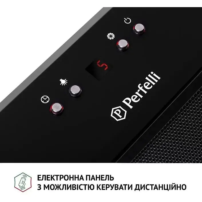 Вытяжка Perfelli Biet R 5854 BL 1200 LED - фото 5