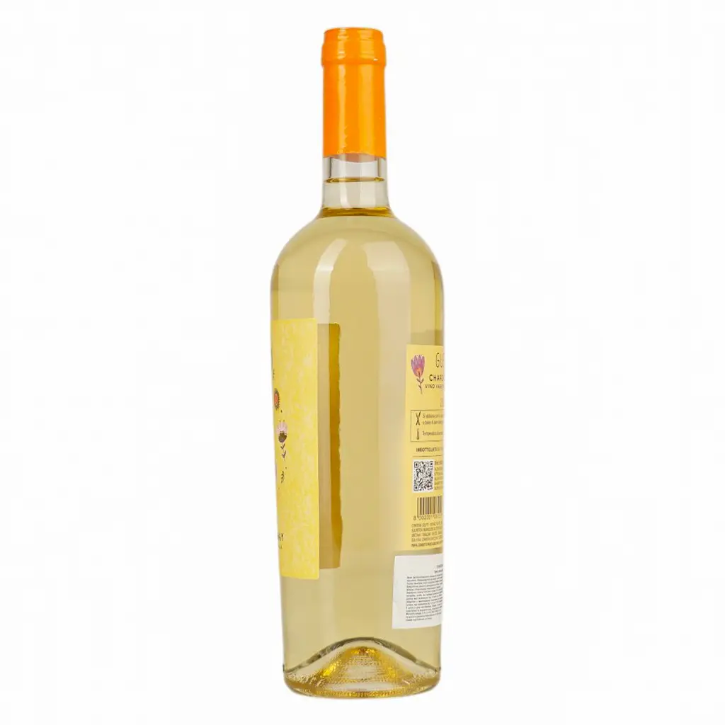 Вино Gufo Chardonnay, белое, сухое, 0,75 л - фото 3