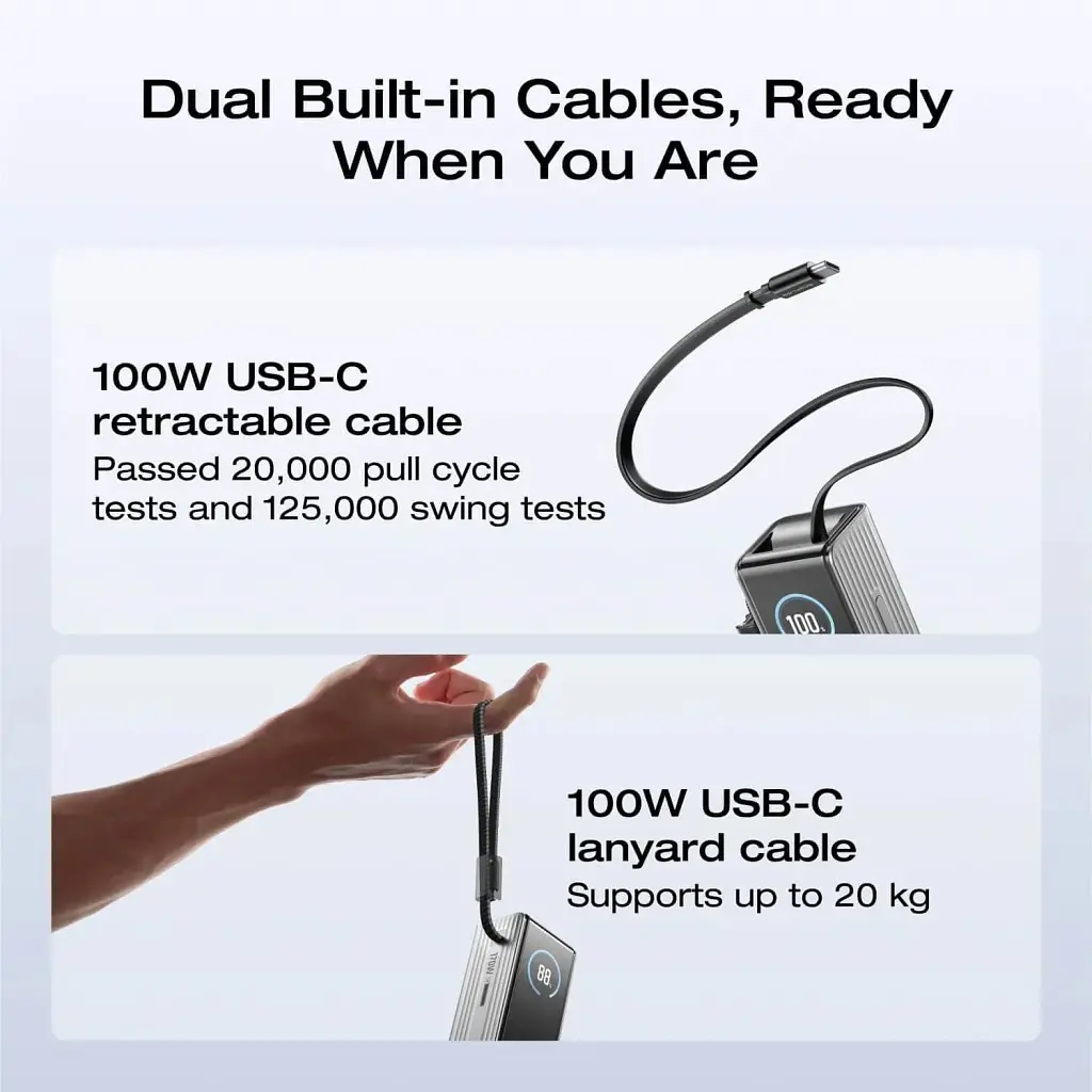 Внешний аккумулятор EcoFlow RAPID 25000mAh Black [EF-RAPID25K100W-B-EU] [139814] - фото 13