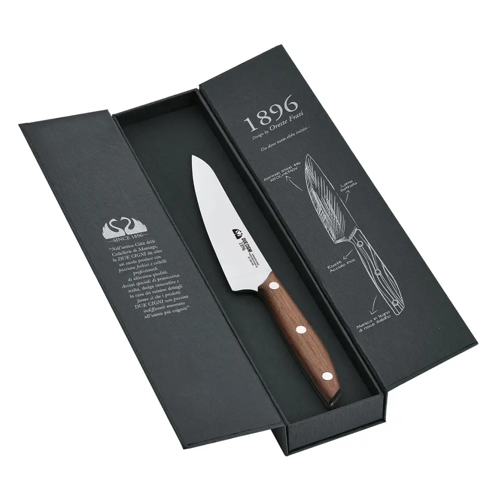 Ніж кухонний Due Cigni "1896" Nakiri 175 мм - фото 2